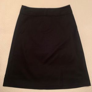 Banana Republic Black Stretch Pencil Skirt Size 4